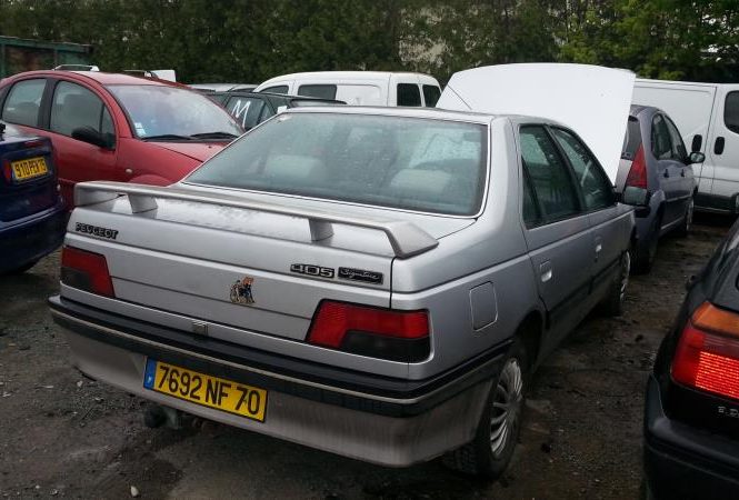 PEUGEOT 405 PHASE 2
