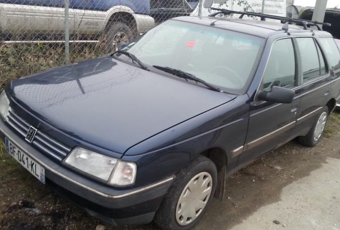 PEUGEOT 405 PHASE 2 BREAK
