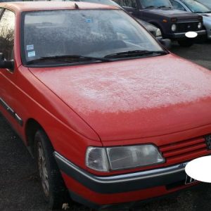 PEUGEOT 405 PHASE 1