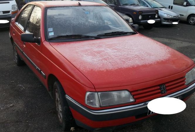 PEUGEOT 405 PHASE 1