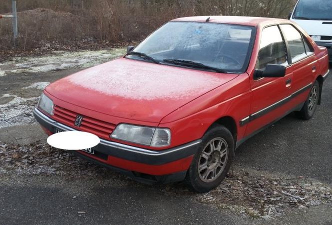 PEUGEOT 405 PHASE 1