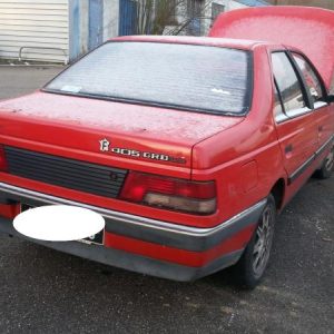PEUGEOT 405 PHASE 1