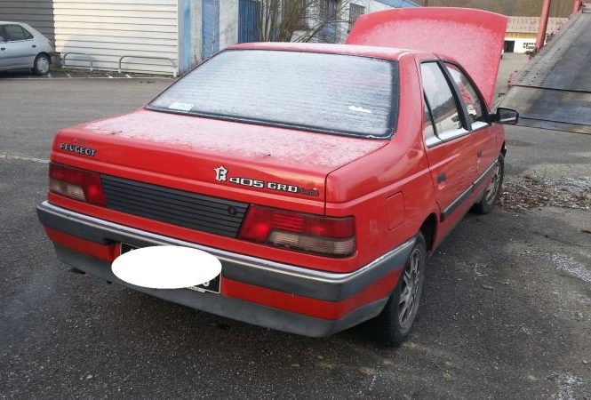 PEUGEOT 405 PHASE 1