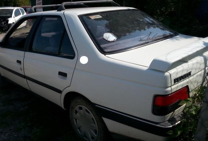 PEUGEOT 405 PHASE 2