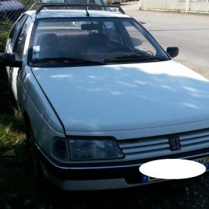 PEUGEOT 405 PHASE 2