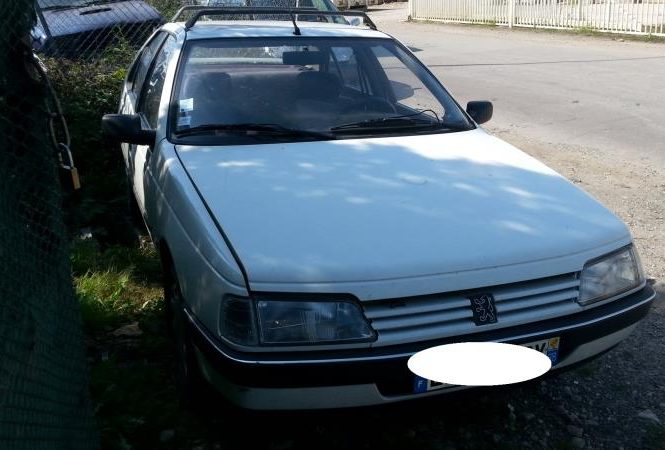 PEUGEOT 405 PHASE 2