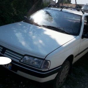 PEUGEOT 405 PHASE 2