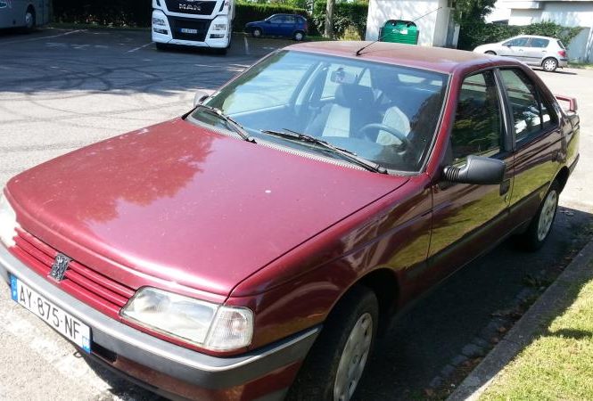 PEUGEOT 405 PHASE 2