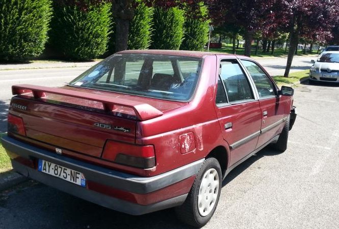 PEUGEOT 405 PHASE 2