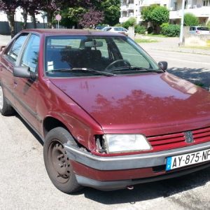PEUGEOT 405 PHASE 2