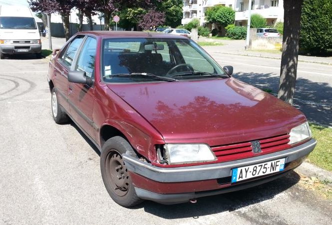 PEUGEOT 405 PHASE 2