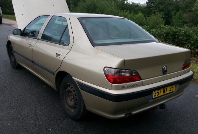 PEUGEOT 406 PHASE 1