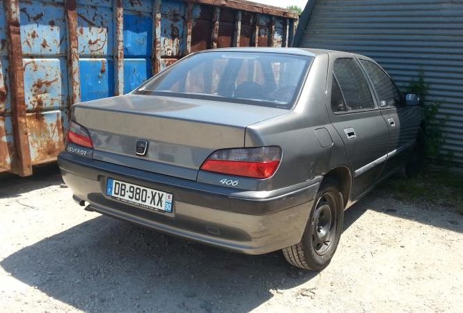 PEUGEOT 406 PHASE 1