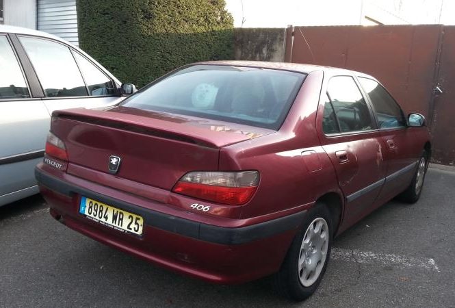 PEUGEOT 406 PHASE 1