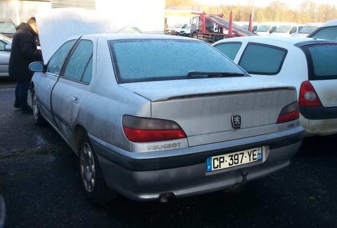 PEUGEOT 406 PHASE 1