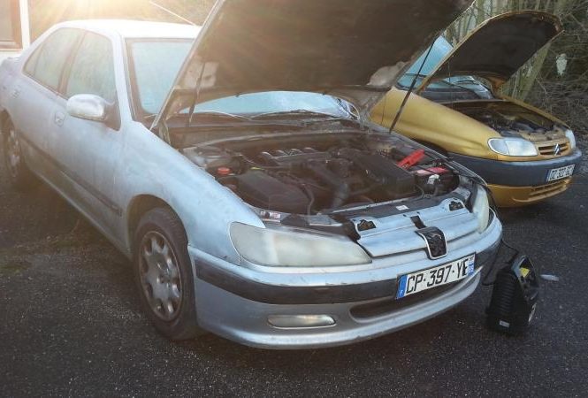 PEUGEOT 406 PHASE 1