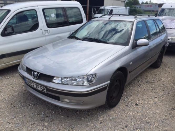 PEUGEOT 406 PHASE 2 BREAK
