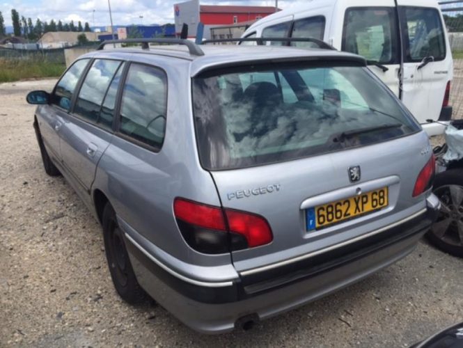PEUGEOT 406 PHASE 2 BREAK