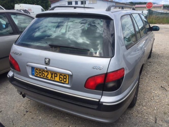 PEUGEOT 406 PHASE 2 BREAK