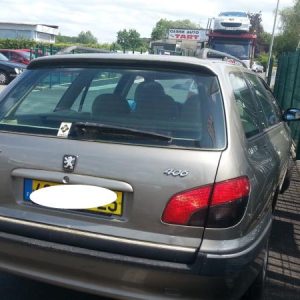 PEUGEOT 406 PHASE 2 BREAK
