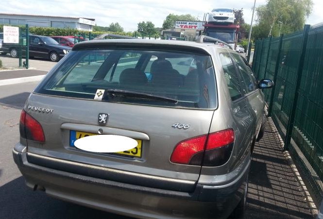 PEUGEOT 406 PHASE 2 BREAK