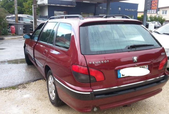 PEUGEOT 406 PHASE 2 BREAK