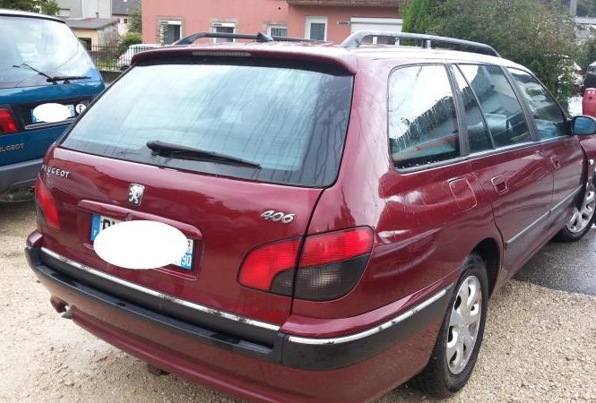 PEUGEOT 406 PHASE 2 BREAK