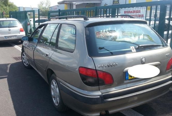 PEUGEOT 406 PHASE 2 BREAK