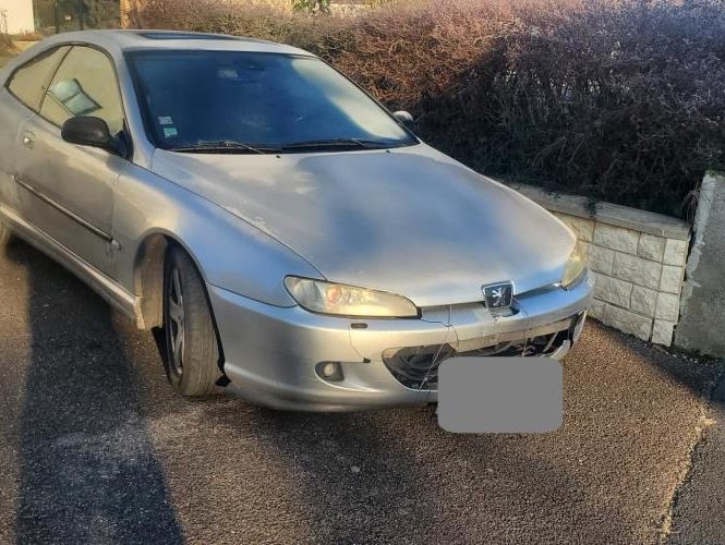 PEUGEOT 406 COUPE