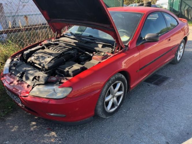 PEUGEOT 406 COUPE