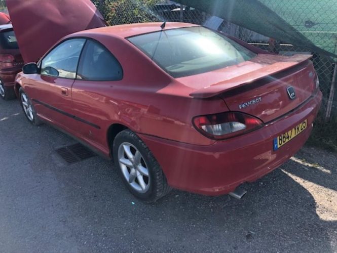 PEUGEOT 406 COUPE