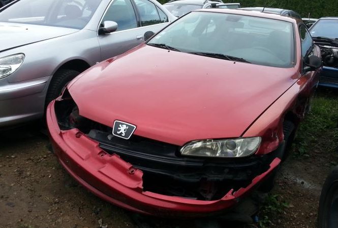 PEUGEOT 406 COUPE