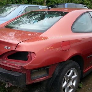 PEUGEOT 406 COUPE