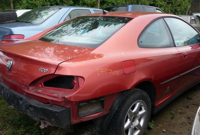 PEUGEOT 406 COUPE