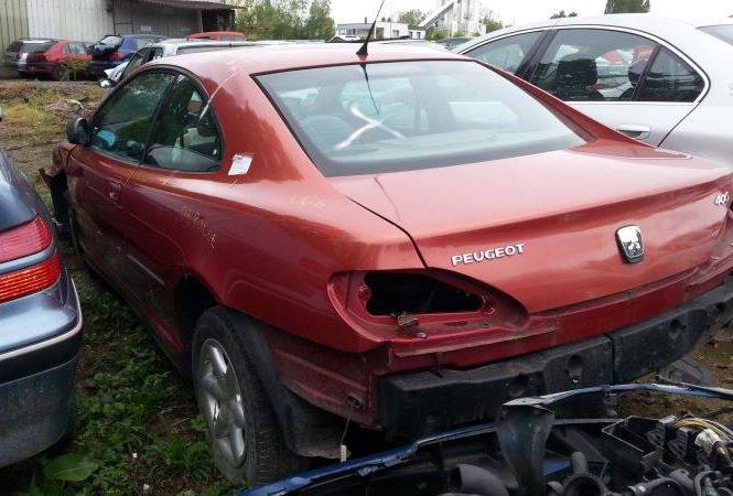 PEUGEOT 406 COUPE