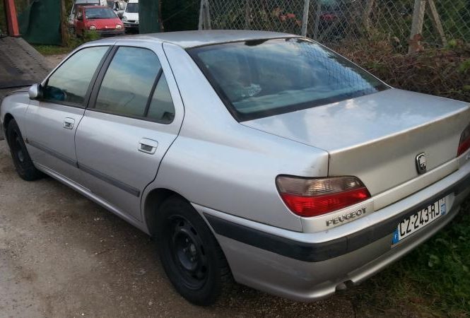 PEUGEOT 406 PHASE 1