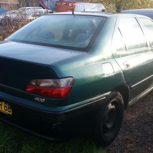 PEUGEOT 406 PHASE 1