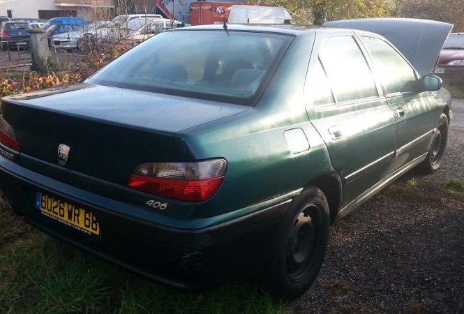 PEUGEOT 406 PHASE 1