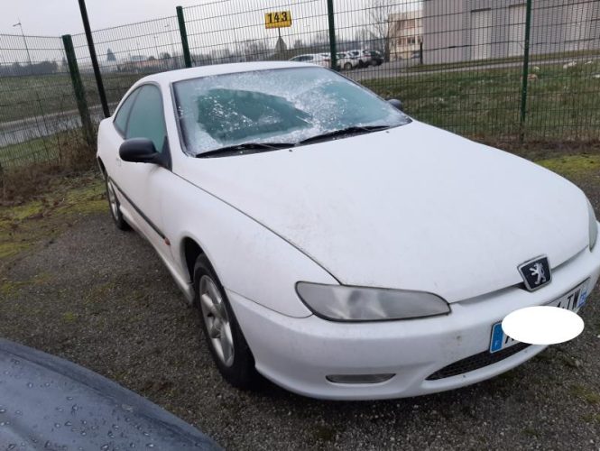 PEUGEOT 406 COUPE