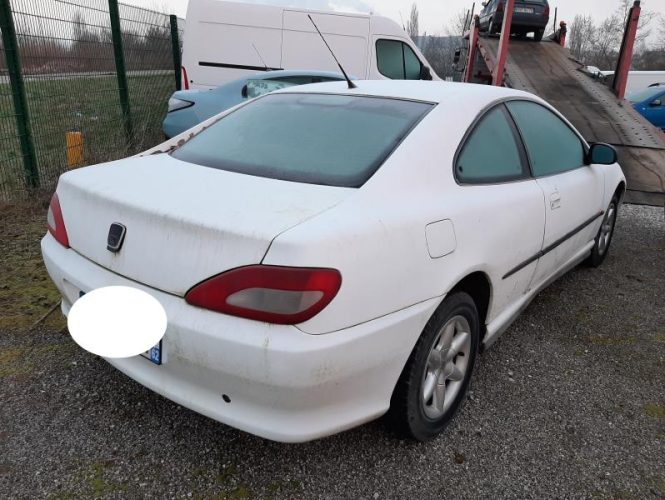 PEUGEOT 406 COUPE
