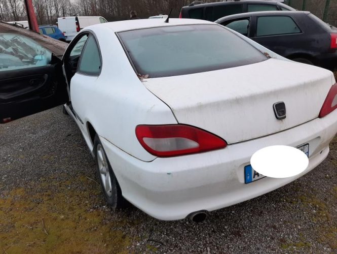 PEUGEOT 406 COUPE