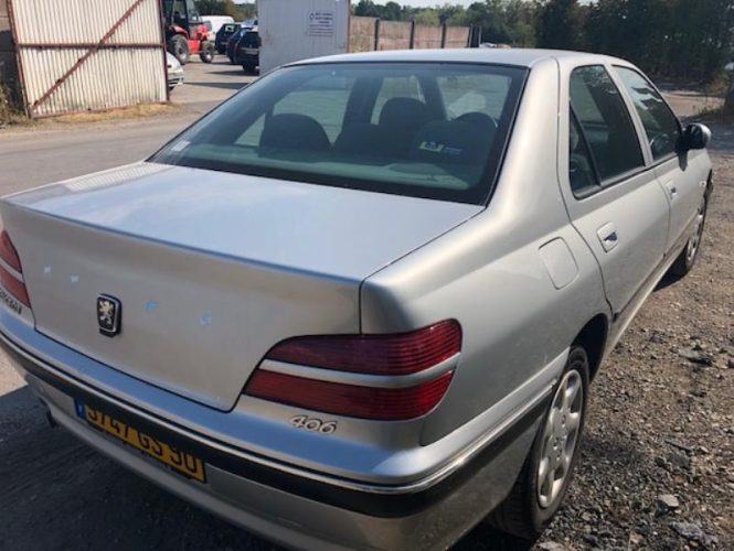 PEUGEOT 406 PHASE 2