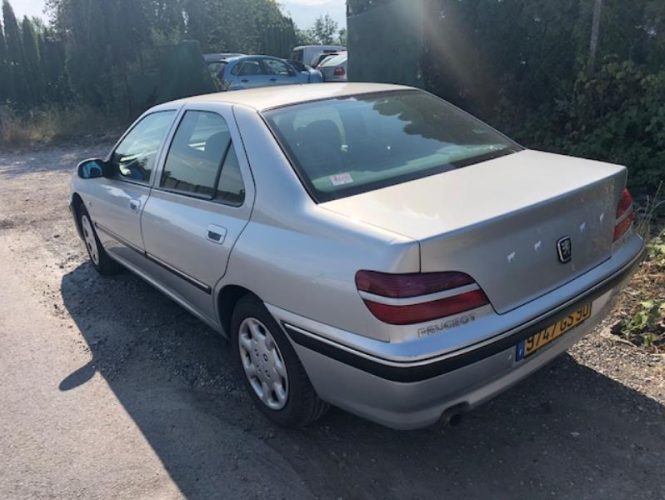 PEUGEOT 406 PHASE 2
