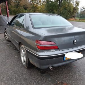 PEUGEOT 406 PHASE 2