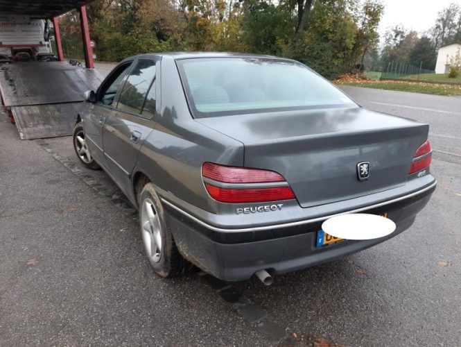 PEUGEOT 406 PHASE 2