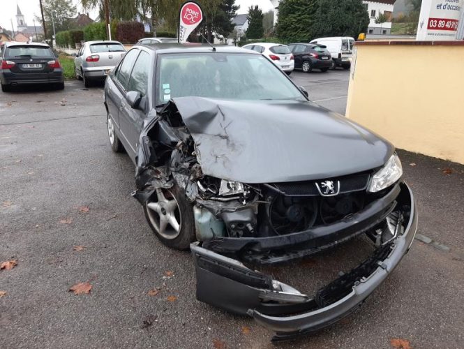 PEUGEOT 406 PHASE 2