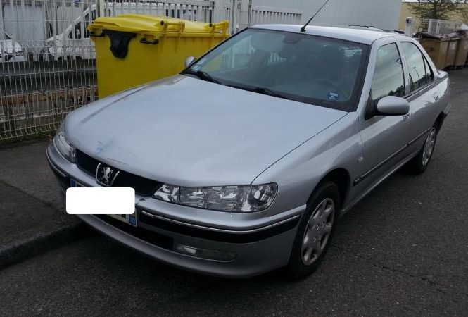PEUGEOT 406 PHASE 2