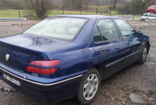 PEUGEOT 406 PHASE 2