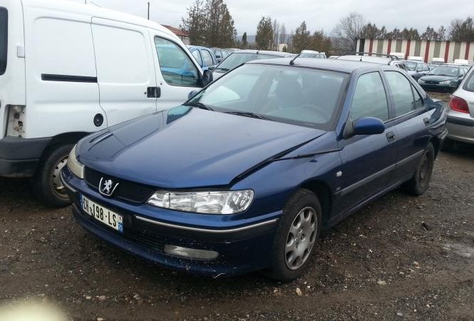 PEUGEOT 406 PHASE 2