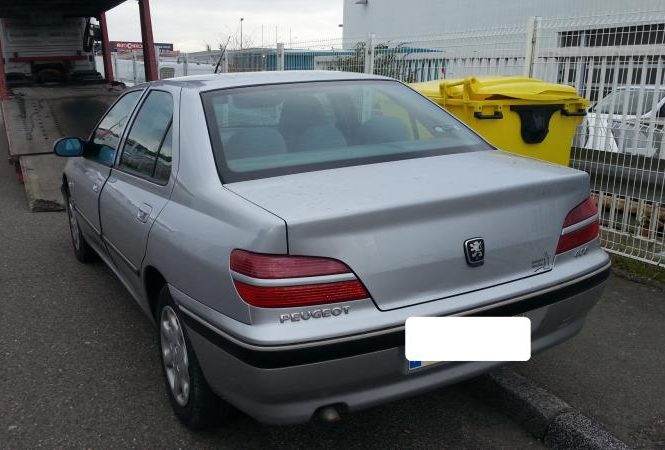 PEUGEOT 406 PHASE 2